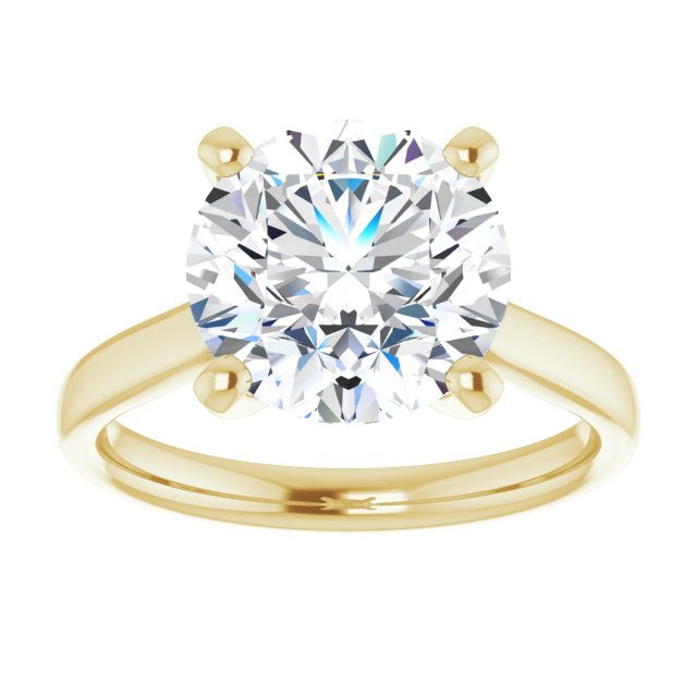 Solitaire Engagement Ring