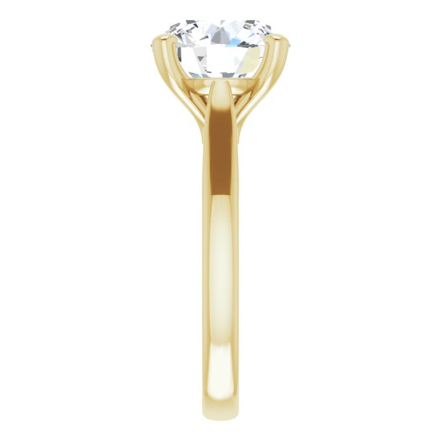 Solitaire Engagement Ring
