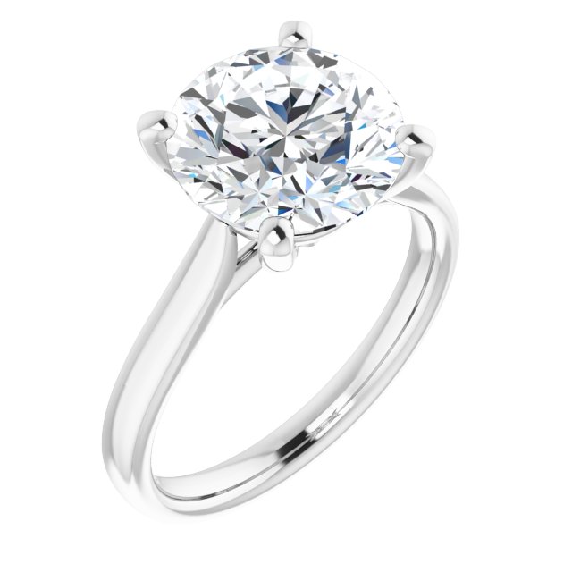 Solitaire Engagement Ring