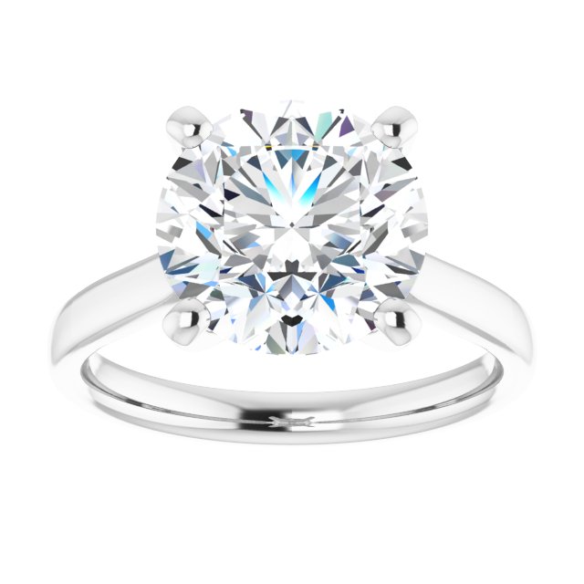 Solitaire Engagement Ring