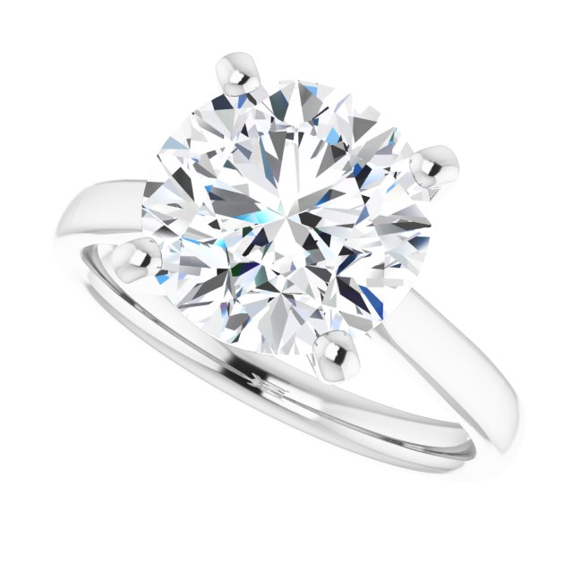 Solitaire Engagement Ring