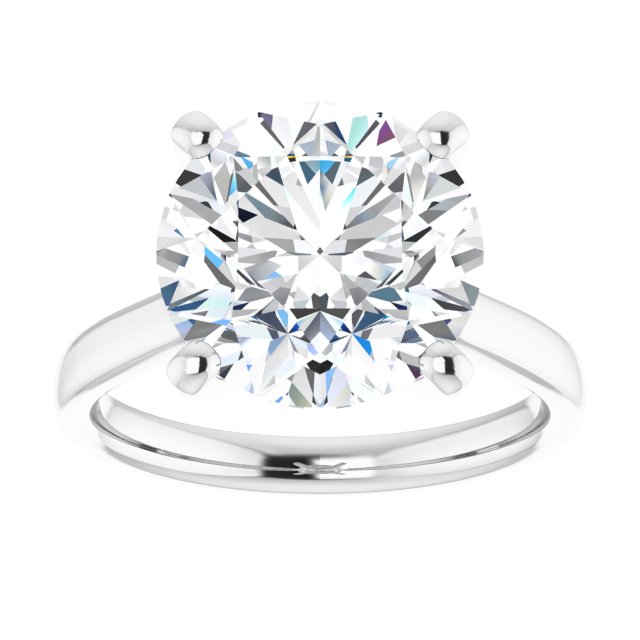 Solitaire Engagement Ring