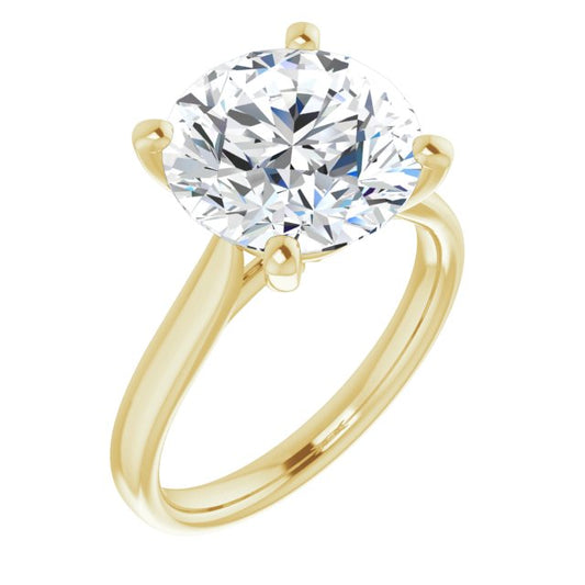 Solitaire Engagement Ring