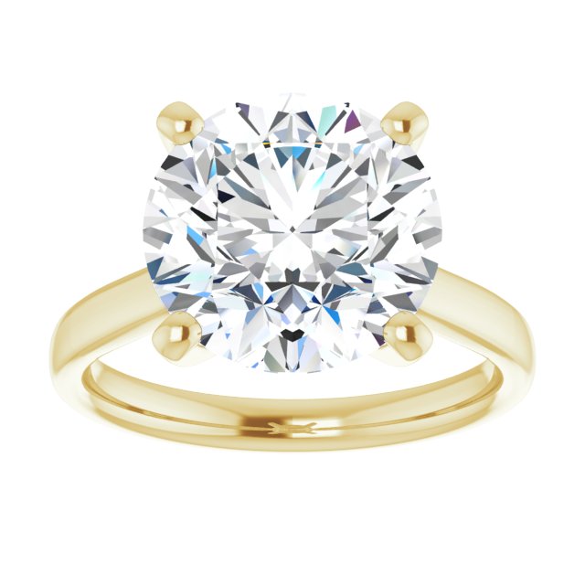 Solitaire Engagement Ring