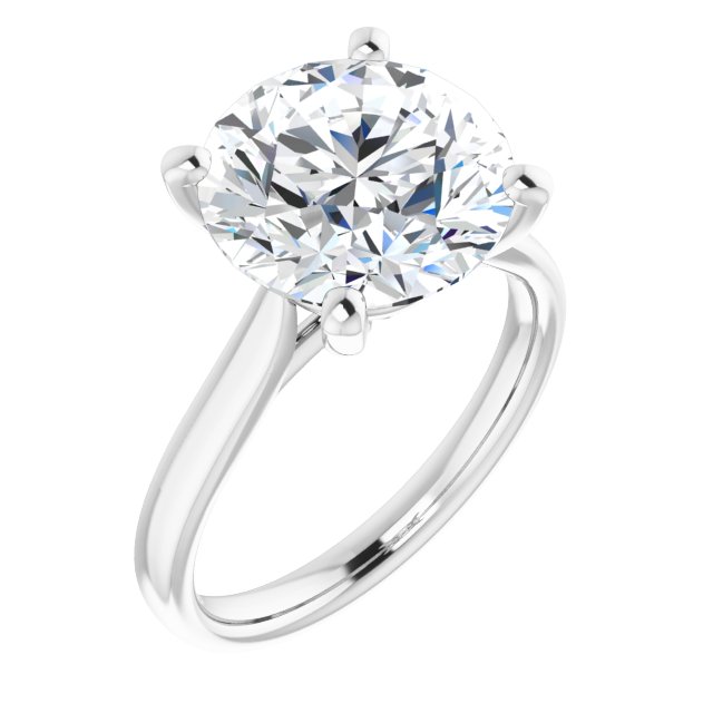 Solitaire Engagement Ring