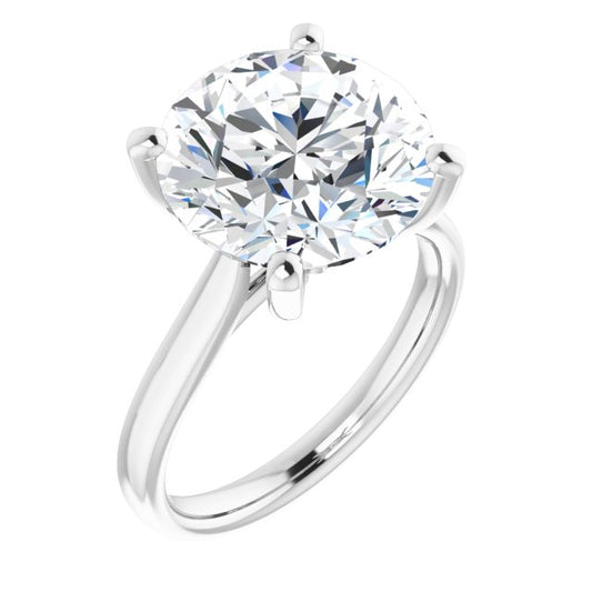 Solitaire Engagement Ring