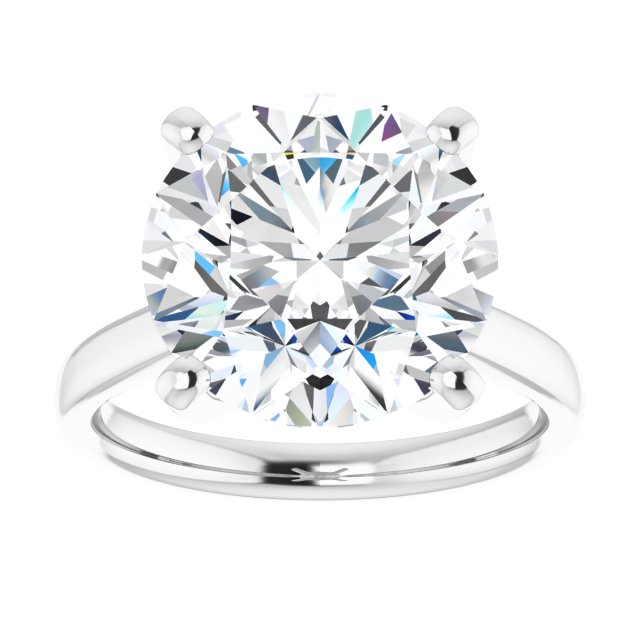 Solitaire Engagement Ring