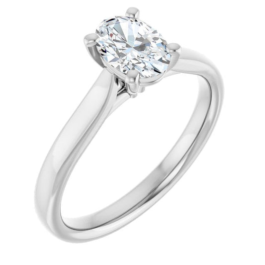 Solitaire Engagement Ring