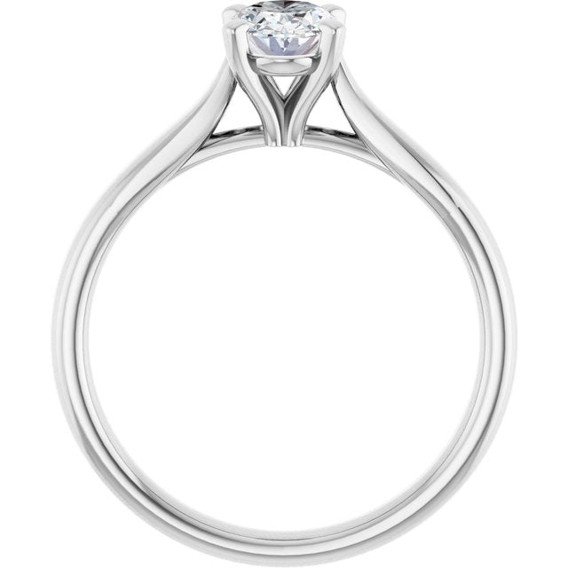 Solitaire Engagement Ring