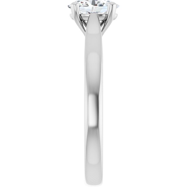 Solitaire Engagement Ring