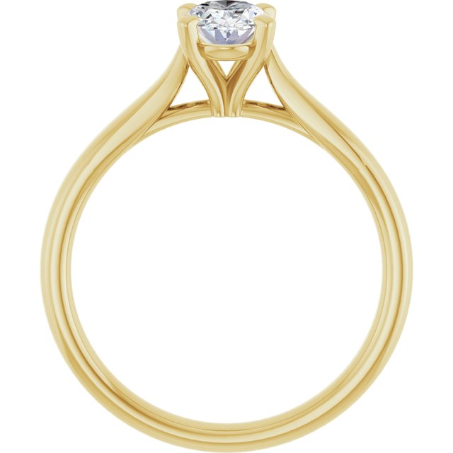 Solitaire Engagement Ring