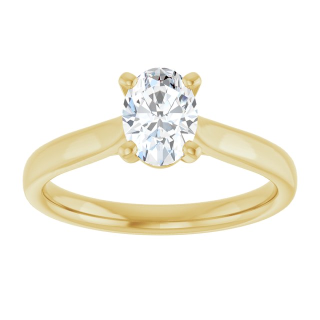 Solitaire Engagement Ring