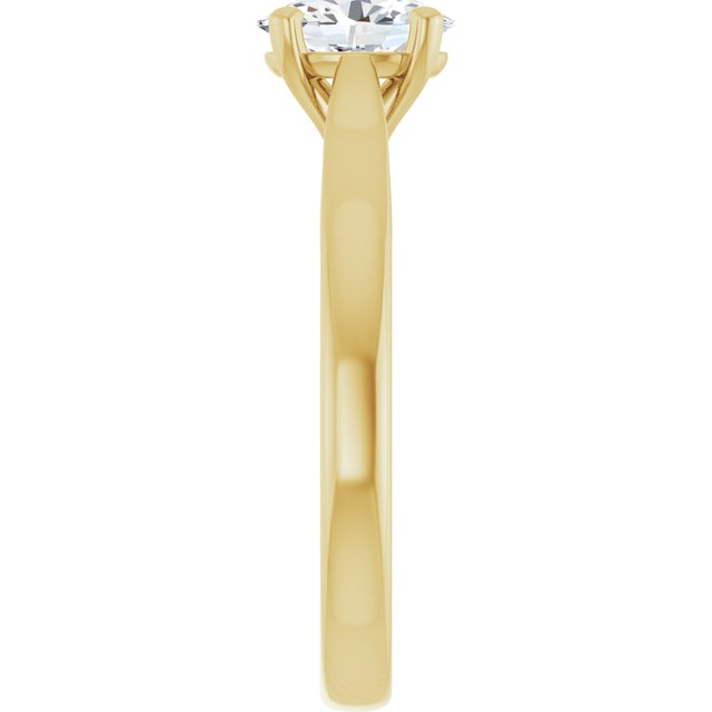 Solitaire Engagement Ring