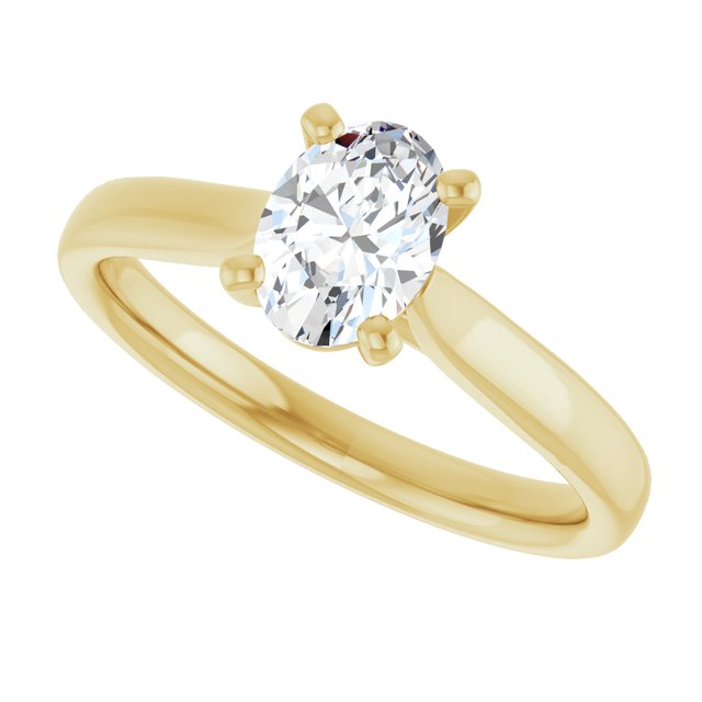 Solitaire Engagement Ring