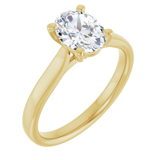 Solitaire Engagement Ring