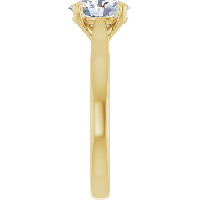 Solitaire Engagement Ring