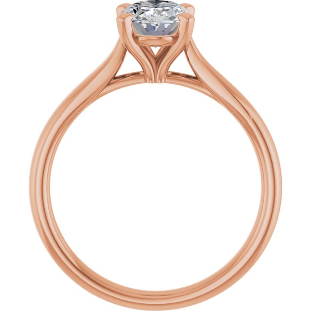 Solitaire Engagement Ring