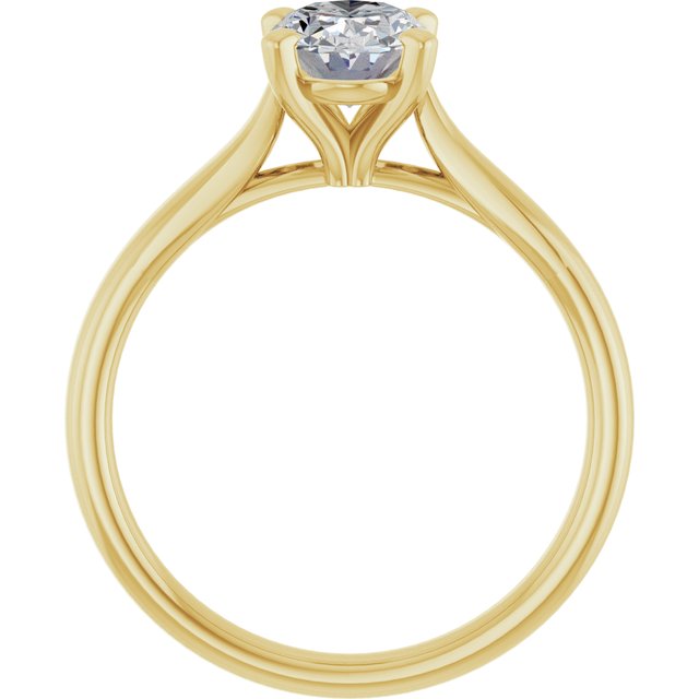 Solitaire Engagement Ring