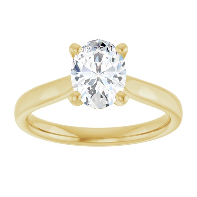 Solitaire Engagement Ring