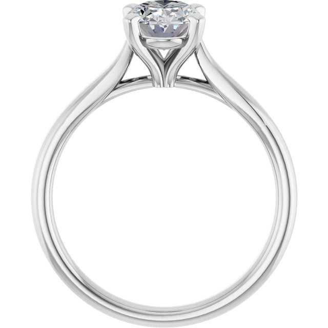 Solitaire Engagement Ring