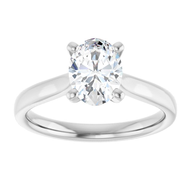 Solitaire Engagement Ring