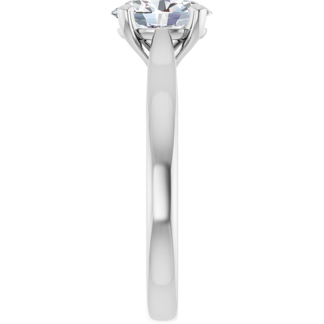 Solitaire Engagement Ring