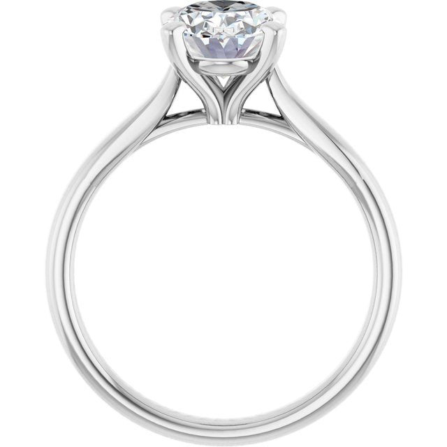 Solitaire Engagement Ring
