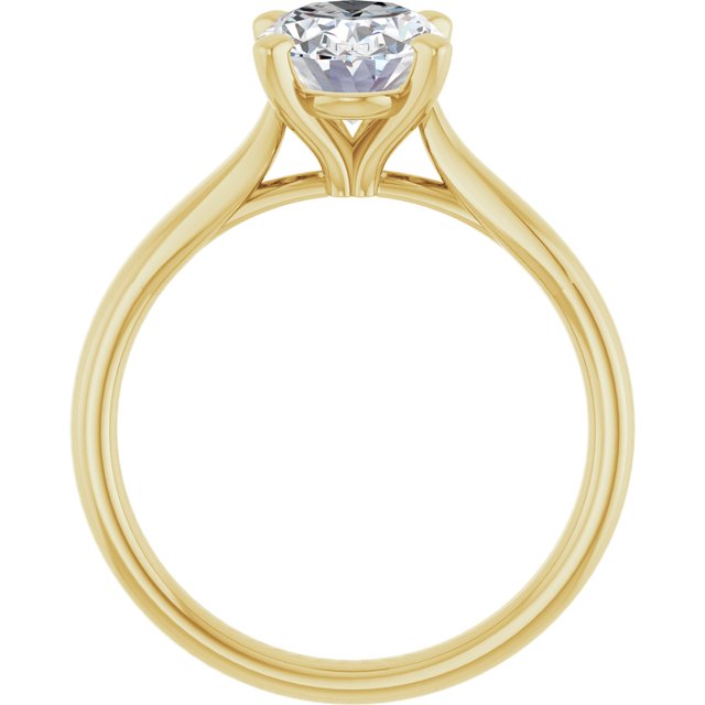 Solitaire Engagement Ring
