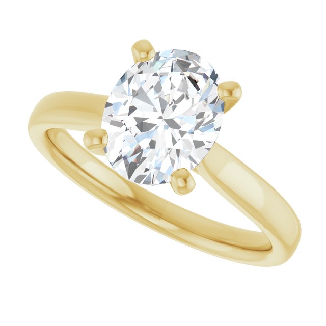 Solitaire Engagement Ring