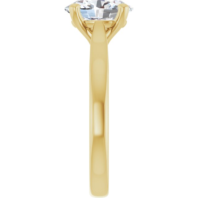 Solitaire Engagement Ring