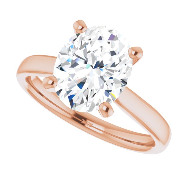 Solitaire Engagement Ring