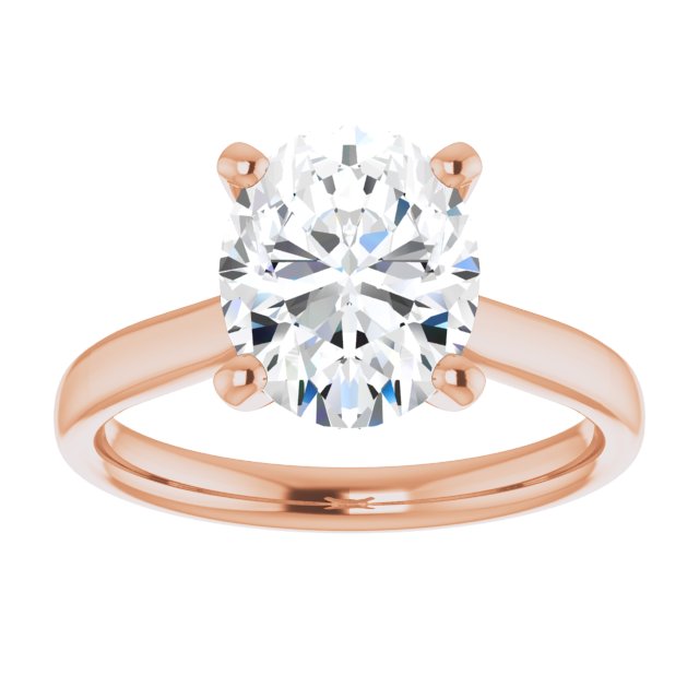 Solitaire Engagement Ring