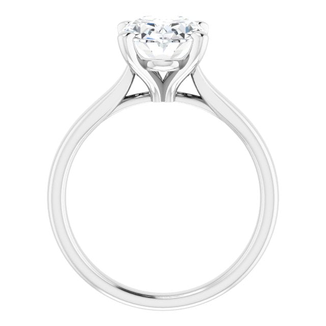 Solitaire Engagement Ring