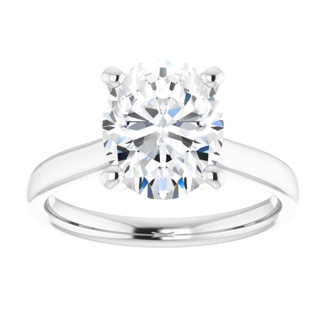 Solitaire Engagement Ring