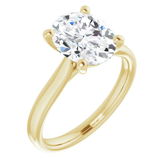 Solitaire Engagement Ring