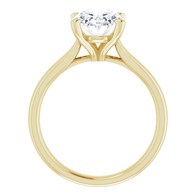Solitaire Engagement Ring