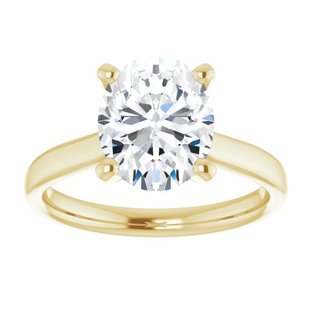 Solitaire Engagement Ring