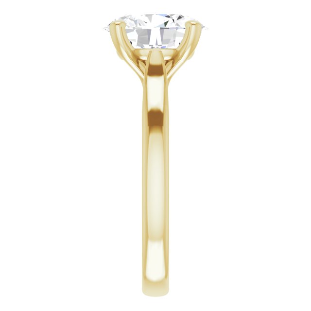 Solitaire Engagement Ring