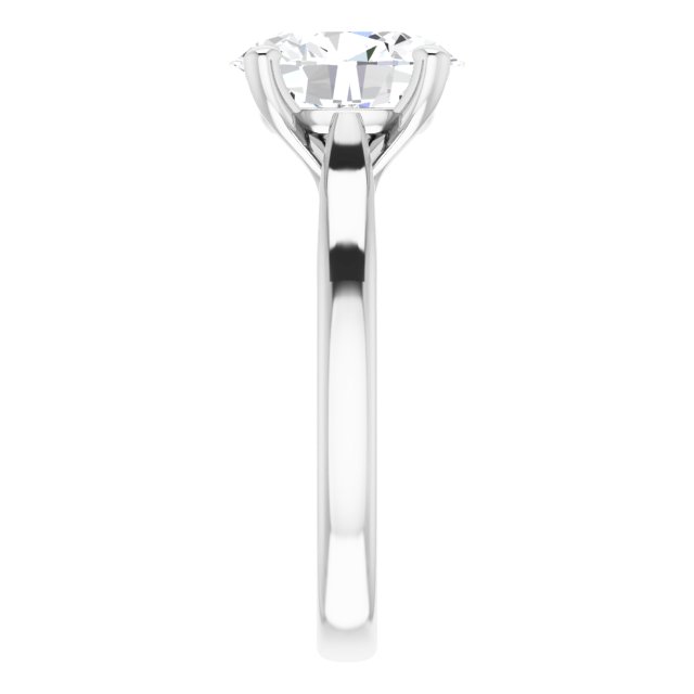 Solitaire Engagement Ring