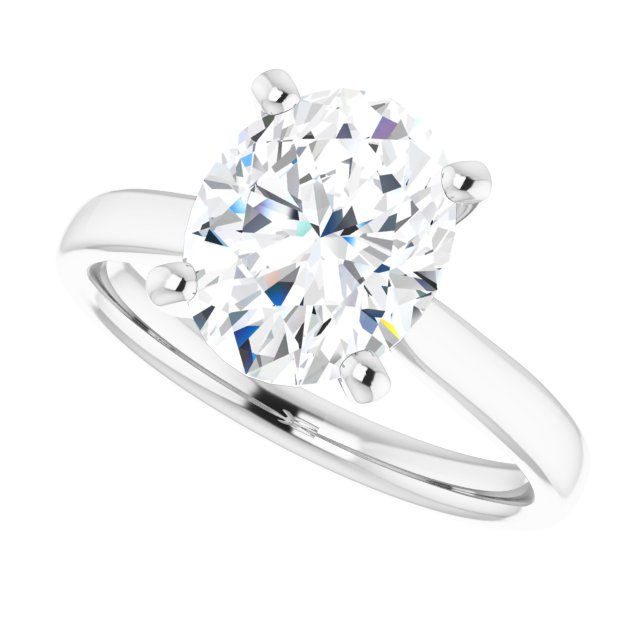 Solitaire Engagement Ring