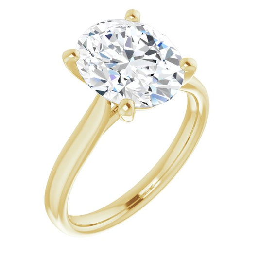 Solitaire Engagement Ring