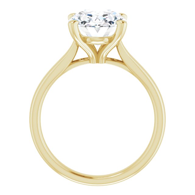 Solitaire Engagement Ring