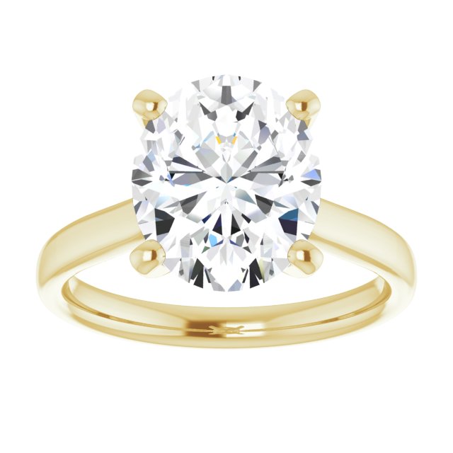 Solitaire Engagement Ring