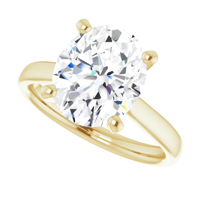 Solitaire Engagement Ring