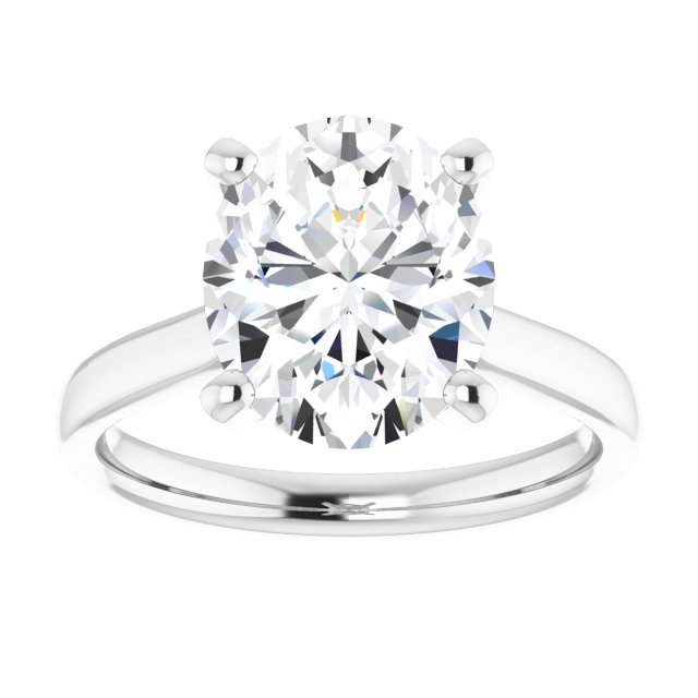 Solitaire Engagement Ring