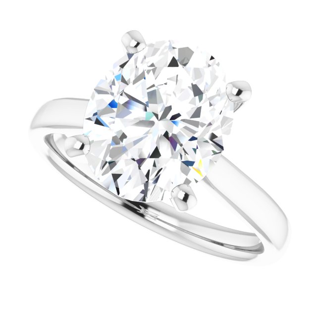 Solitaire Engagement Ring