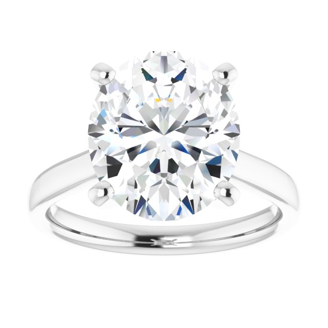 Solitaire Engagement Ring
