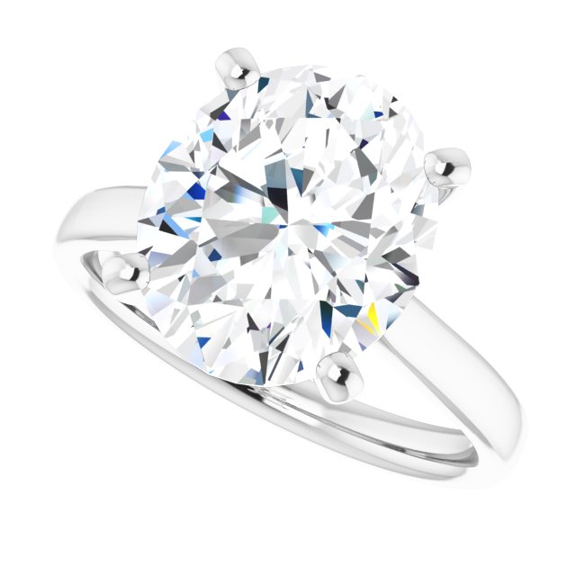 Solitaire Engagement Ring