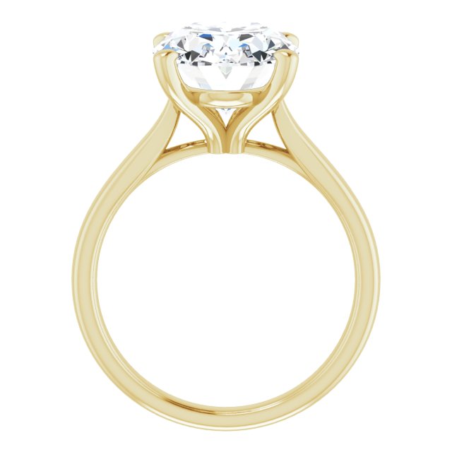 Solitaire Engagement Ring