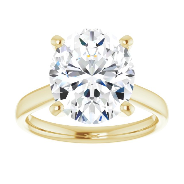 Solitaire Engagement Ring